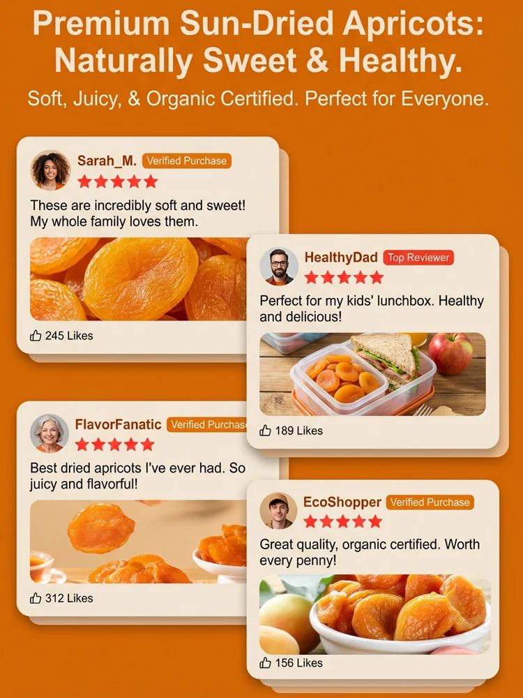 California Specialty Dried Apricots-Luke