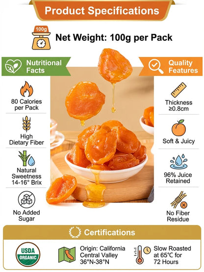 California Specialty Dried Apricots-Luke