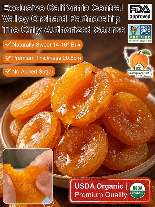 California Specialty Dried Apricots-Luke