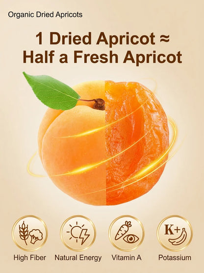 California Specialty Dried Apricots-Luke