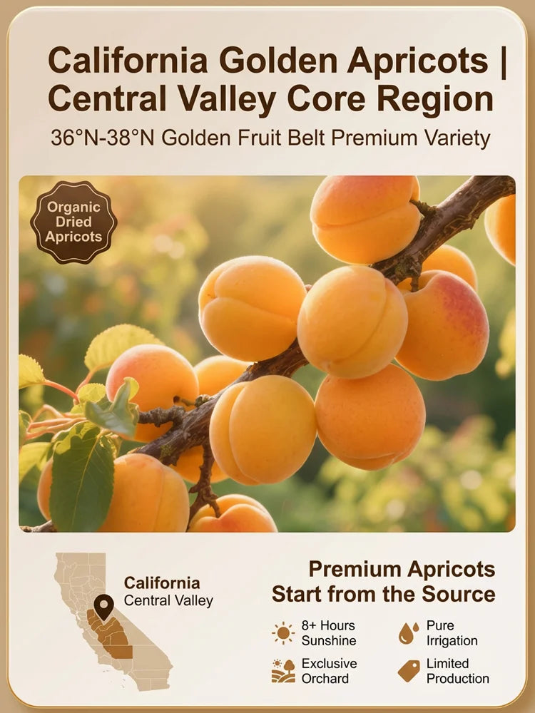 California Specialty Dried Apricots-Luke