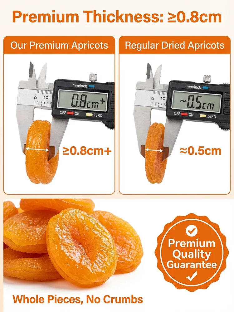 California Specialty Dried Apricots-Luke