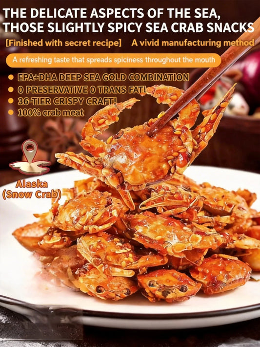 Alaskan Snow Crab Ready-to-EatCrispy Crab-Luke