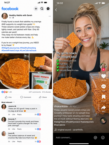 🌶️Premium Crispy Spicy Cod Skin Snack | Crunchy Seafood Chips-Luke